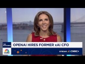 OpenAI hires former xAI CFO fueling Altman, Musk rivalry
