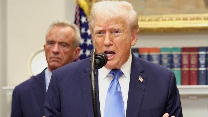 Trump Says He Will Sign Executive Order to Dismantle Left-Wing Groups He Claims Incite Violence