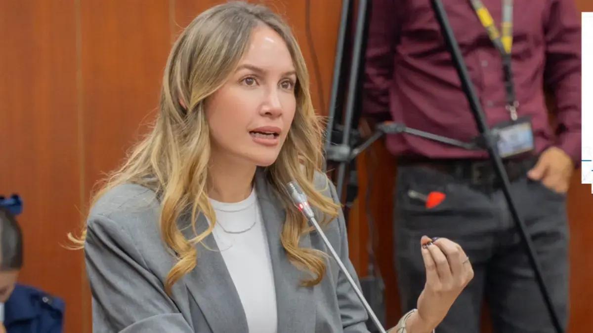 Cambio Radical denuncia ante la Corte Suprema a la senadora Ana María Castañeda: esto respondió la congresista
