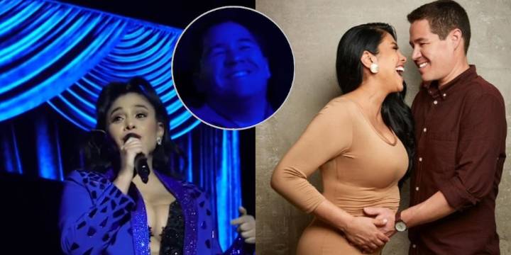 Maricarmen Marín conmueve al dedicar emotivo mensaje a Sebastián Martins en pleno show: “Sin pensarlo encontré al amor de mi vida”
