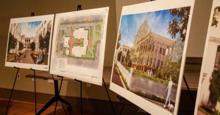 Historic Athens does not endorse current proposal for UGA President's House project
