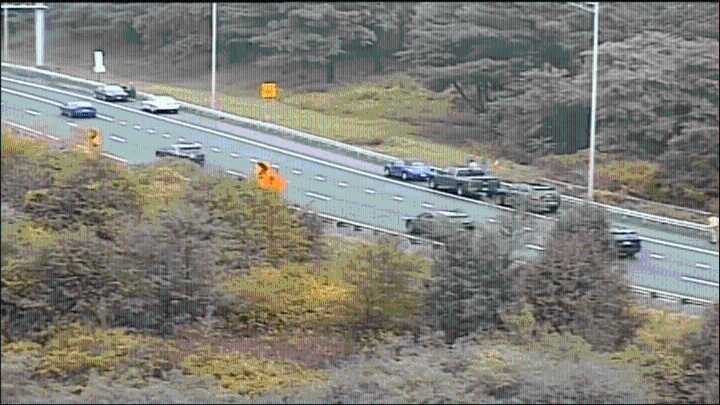 I-84 West in Plainville reopens after crash involving a pedestrian – NBC Connecticut