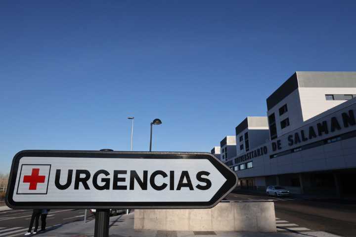 Herido al salirse en la autovía
