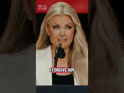 Erika Kirk on husband’s assassin, ‘I forgive him’