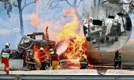 Se eleva a 17 el número de víctimas mortales tras explosión de pipa en Iztapalapa