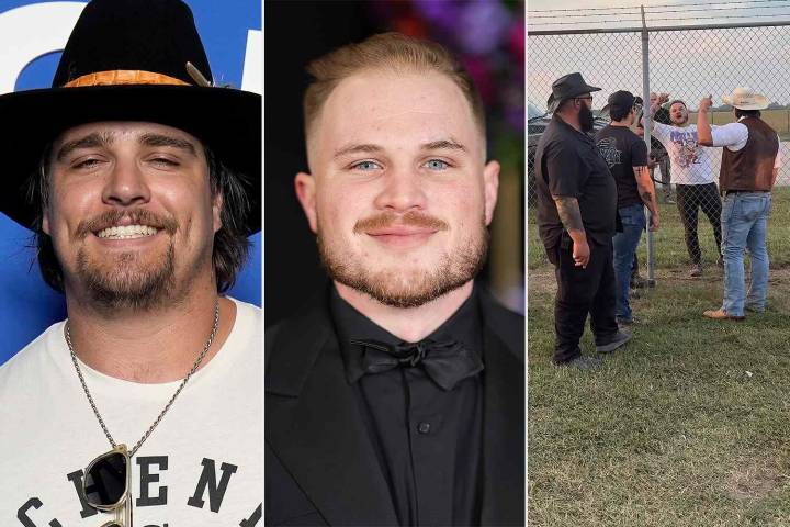 Zach Bryan, Gavin Adcock Get into Fight at Country Music Festival amid Feud