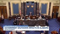 How could a government shutdown impact Alabama?