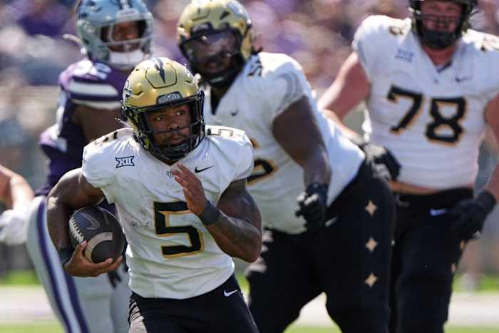 Kansas State finds its stride: Wildcats secure first Big 12 win with 34