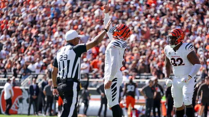 Ja'Marr Chase: Worship my defense right now