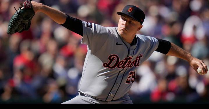 Skubal's 14 strikeouts propel Tigers past Guardians in Game 1