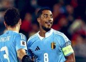Golea Bélgica y empata Holanda en eliminatorias de la Copa del Mundo