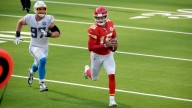 Eagles preparing for Patrick Mahomes' sideline flopping vs. Chiefs