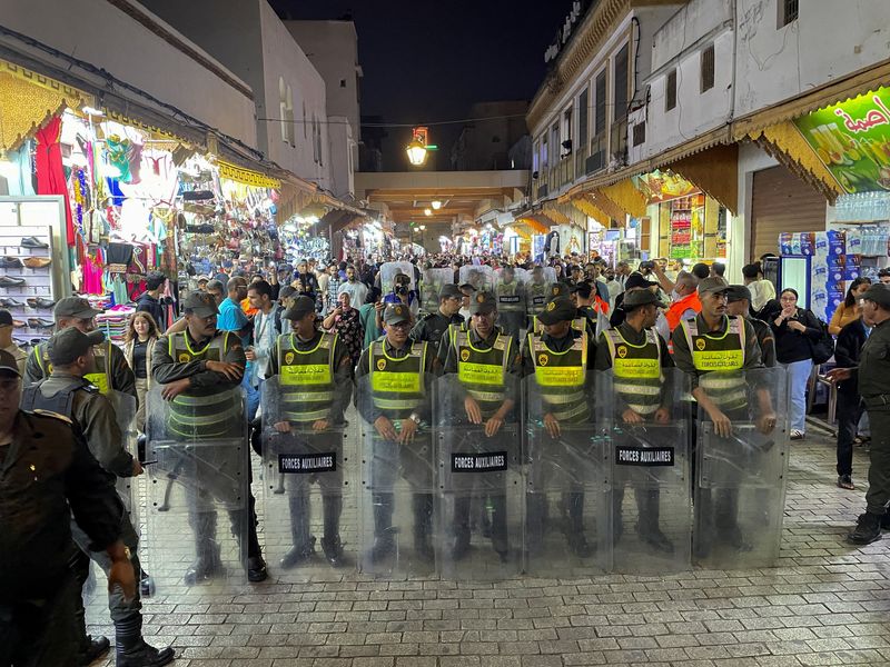 Morocco's youth protests turn violent on fourth day