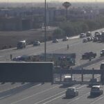 Rush-hour crash closes portion of Interstate 10 in West Valley