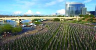 Healing Field honors 9/11 terror victims