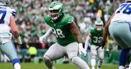 Eagles’ Jalen Carter ejected for spitting on Dak Prescott 6 seconds into NFL season opener