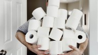 13 Genius DIYs To Store Paper Towels And Toilet Paper