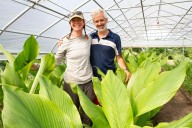A farm that rolls to grow