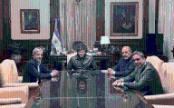 Estupor entre los gobernadores: Karina impuso a Catalán como ministro del Interior como único cambio