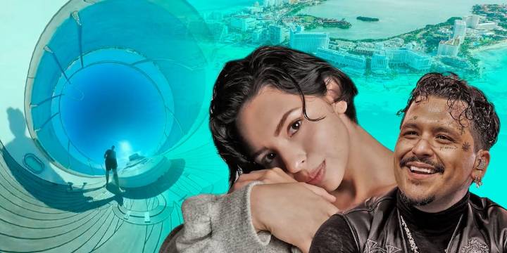 Christian Nodal presume escapada romántica con Ángela Aguilar tras críticas por no asistir al cumpleaños de su hija Inti