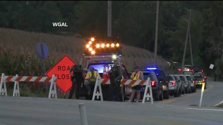 3 police officers killed and 2 injured in rural Pennsylvania shooting