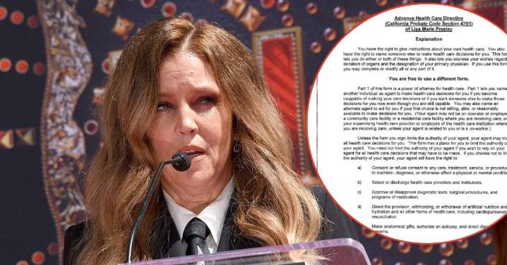 Is This Proof Priscila Presley 'Killed' Lisa Marie Against Her Wishes?
