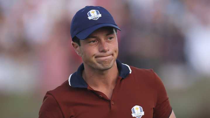 Report: Viktor Hovland Withdraws From Ryder Cup Saturday Four