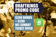 DraftKings Promo Code: Get $200 Betting Bonus for MLB, NCAAF, NFL This Weekend
