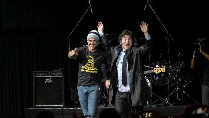 Con un show musical, Javier Milei presentará su nuevo libro "La construcción del milagro"