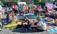 FOTOS | Festival de juegos en la Estación Provincial de Meridiano V