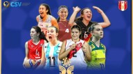 Tabla Sudamericano Vóley Sub 17 2025 EN VIVO: resultados y posiciones durante la fecha 1 del torneo en Lima
