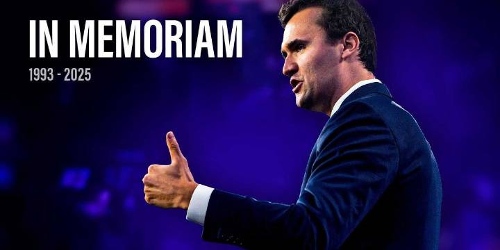 Charlie Kirk: Loving father, fearless communicator, happy warrior