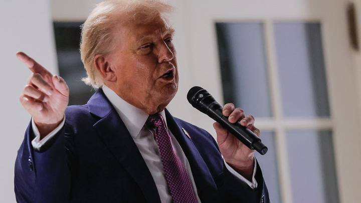 Donald Trump says he will look to move matches for 2026 football world cup if host cities aren't 'safe'