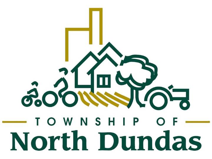 Forest fire burning near Morewood in North Dundas