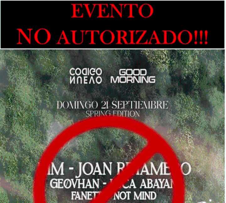 En Victoria clausuraron el “Código Nuevo Good Morning Spring Show”: no tenía habilitación