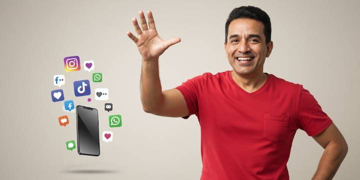 Estos son los beneficios para tu cerebro dejar de utilizar el celular por tres días, según un estudio