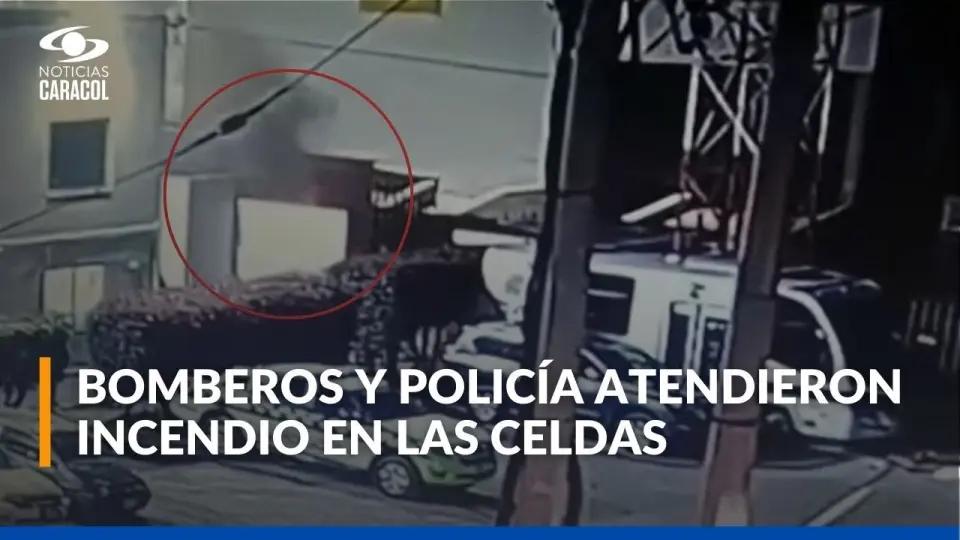 Motín en estación de Policía de Funza deja al menos 5 muertos y 7 hospitalizados