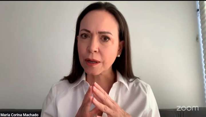 María Corina Machado: Venezuela está "muy cerca" de conquistar la libertad