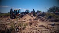 Localizan Osamentas en Fosa Clandestina de Ciudad Juárez