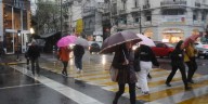 Más de diez provincias estarán bajo alerta por lluvias y tormentas en la víspera de primavera
