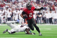Bucs WR Emeka Egbuka (hip, groin) misses Wednesday practice