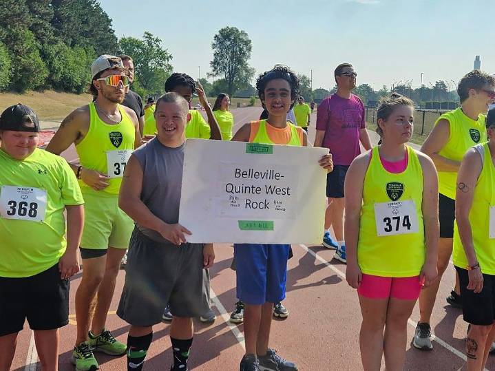 County Marathon pairs community athletes with local heroes