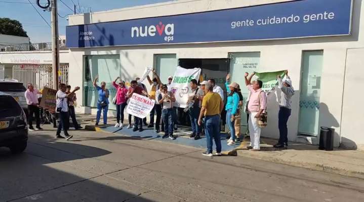 Se agudiza la crisis de la Nueva EPS en el Cesar: clínicas suspenderán atención a sus afiliados