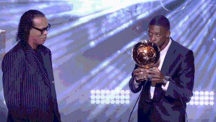 Ousmane Dembélé conquistó el Balón de Oro 2025