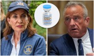 Hochul fends of RFK Jr. COVID vaccine limits for New Yorkers with executive order