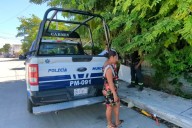 Robo en la colonia Volcanes de Ciudad del Carmen: Ciudadana rastrea teléfono y enfrenta a sospechosos