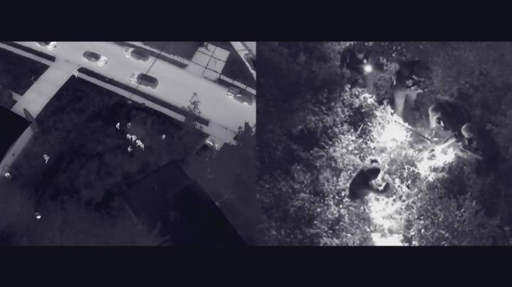 'This is nothing new' | Police use drones to track suspect in car break-in