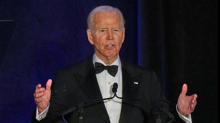 Biden launches a fundraising push to build his presidential library in Delaware