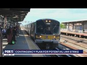 Contingency plan for potential LIRR strike