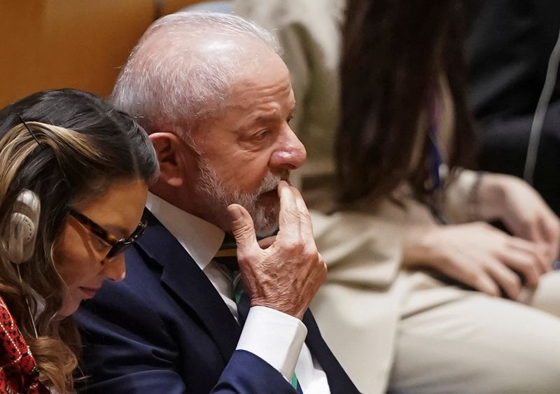 Trump to meet Brazil's Lula next week after 'excellent chemistry' at UN